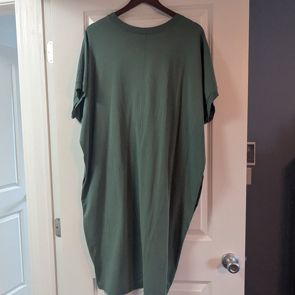 Universal Standard Elizabeth Easy Dress - Size S (14/16) Deep Aquamarine